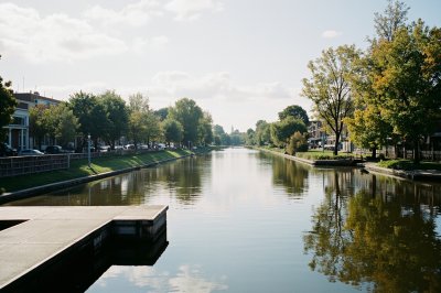 AI-generated travel thumbnail for East Elmhurst