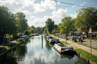 AI-generated travel thumbnail for East Harling