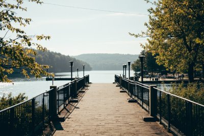 AI-generated travel thumbnail for East Ithaca