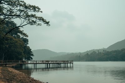 AI-generated travel thumbnail for East Khasi Hills