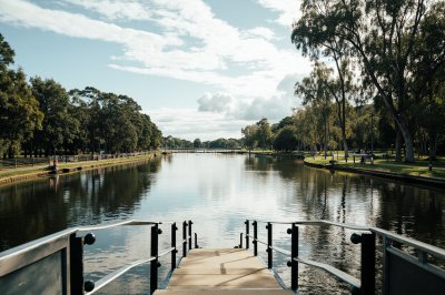 AI-generated travel thumbnail for East Maitland