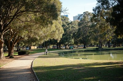 AI-generated travel thumbnail for East Perth