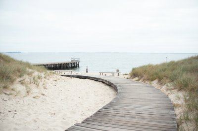 AI-generated travel thumbnail for Łeba