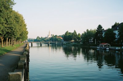 AI-generated travel thumbnail for Eching