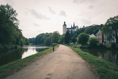 AI-generated travel thumbnail for Echternach