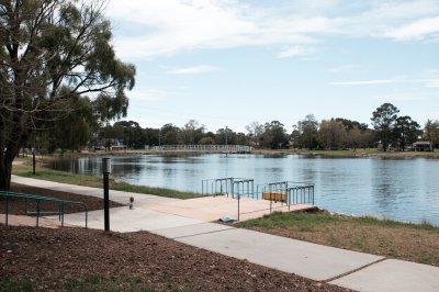 AI-generated travel thumbnail for Echuca