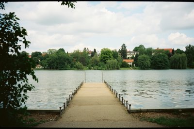 AI-generated travel thumbnail for Łęczna