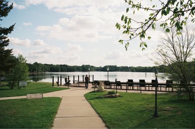 AI-generated travel thumbnail for Edmond