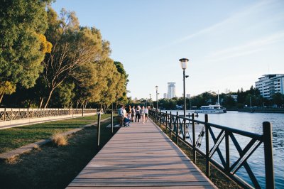 AI-generated travel thumbnail for Eglinton