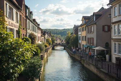 AI-generated travel thumbnail for Eguisheim