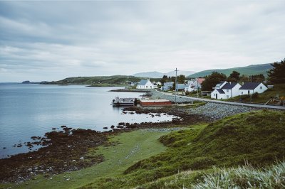 AI-generated travel thumbnail for Eiði