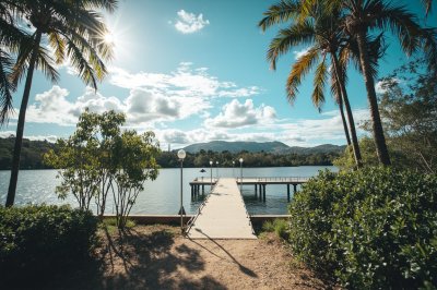 AI-generated travel thumbnail for Eimeo
