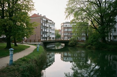 AI-generated travel thumbnail for Eimsbüttel