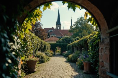 AI-generated travel thumbnail for Eisingen