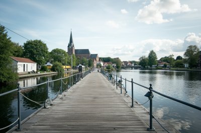 AI-generated travel thumbnail for Ejby