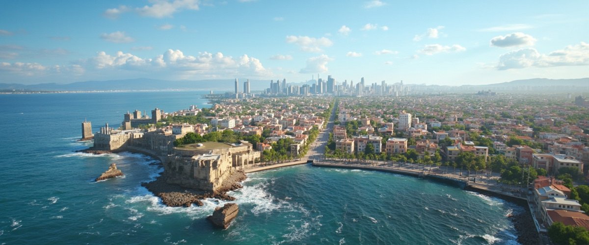 Painterly banner illustration of El Arco