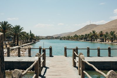 AI-generated travel thumbnail for El Bayadh