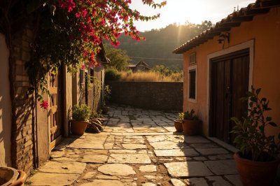 AI-generated travel thumbnail for El Capulín