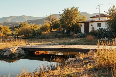 AI-generated travel thumbnail for El Cortijo