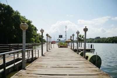 AI-generated travel thumbnail for El Crucero de Santa María