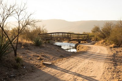 AI-generated travel thumbnail for El Derramadero