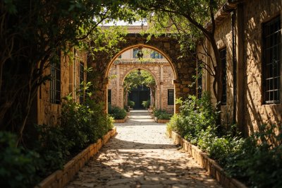 AI-generated travel thumbnail for El Hamma