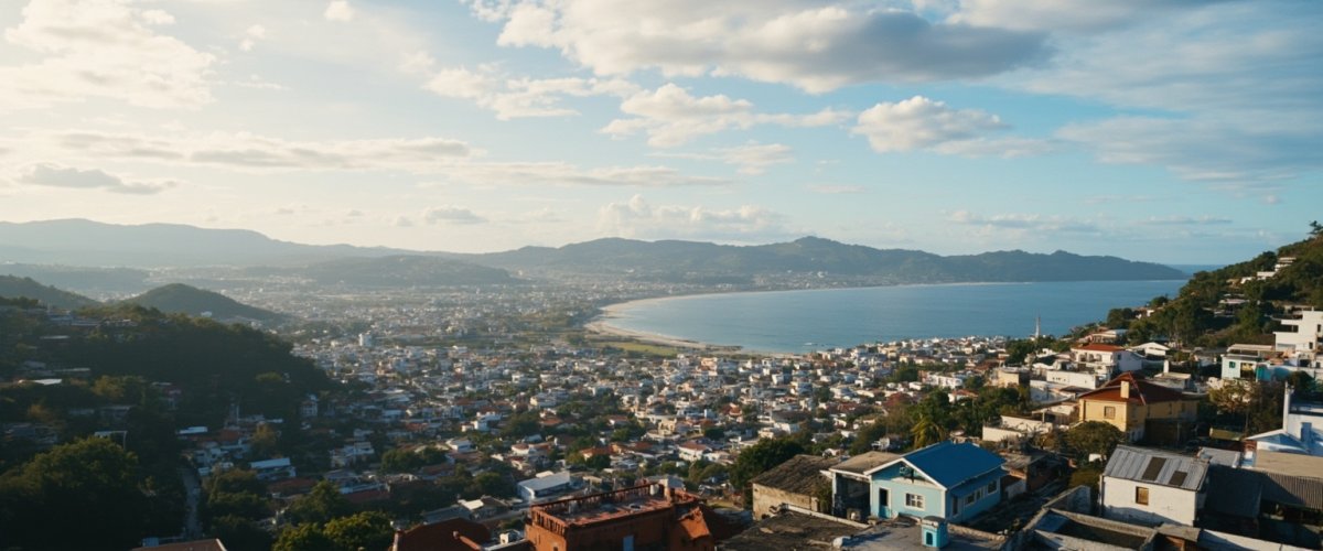 Painterly banner illustration of El Hatillo
