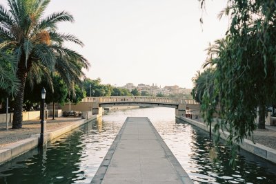 AI-generated travel thumbnail for El Idrissia