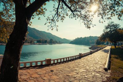 AI-generated travel thumbnail for El Jardín