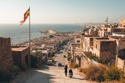 AI-generated travel thumbnail for El Mataria