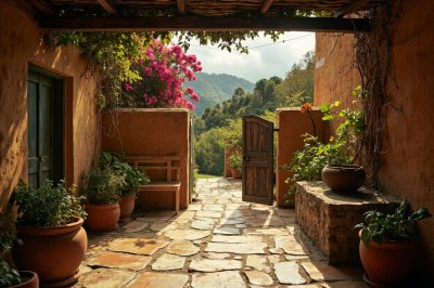 AI-generated travel thumbnail for El Nopal
