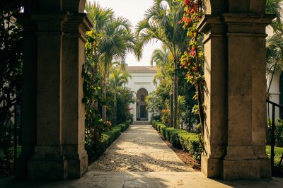 AI-generated travel thumbnail for El Palmar