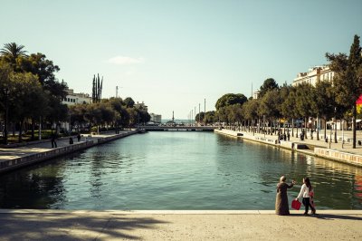AI-generated travel thumbnail for El Perelló