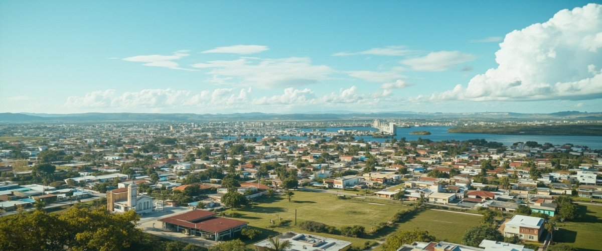 Painterly banner illustration of El Progreso