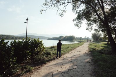 AI-generated travel thumbnail for El Salvador