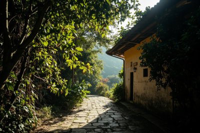 AI-generated travel thumbnail for El Tránsito