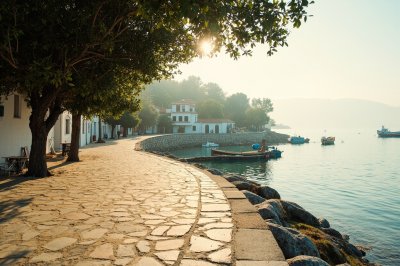 AI-generated travel thumbnail for Eleftheroúpolis