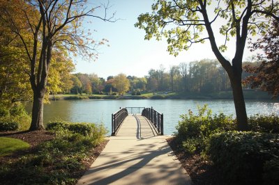 AI-generated travel thumbnail for Elk Grove Village