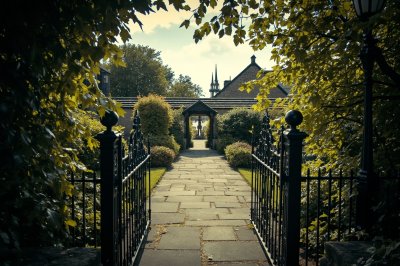 AI-generated travel thumbnail for Emley