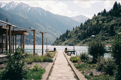 AI-generated travel thumbnail for Encamp