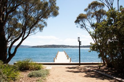 AI-generated travel thumbnail for Encounter Bay