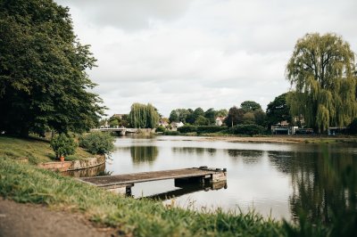 AI-generated travel thumbnail for Enderby