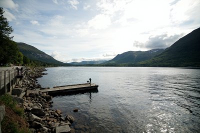 AI-generated travel thumbnail for Engerdal