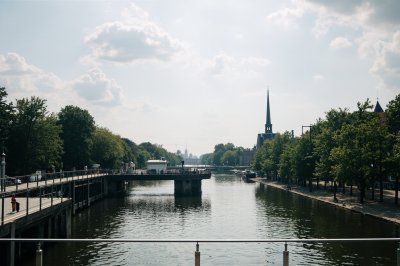 AI-generated travel thumbnail for Enschede