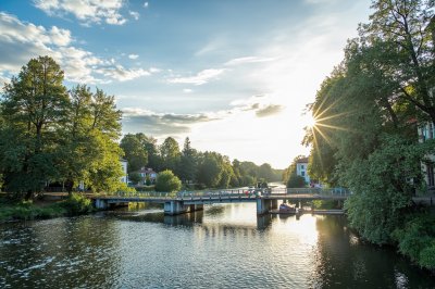 AI-generated travel thumbnail for Enzersdorf an der Fischa