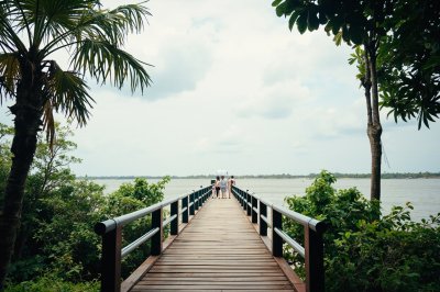 AI-generated travel thumbnail for Eravur Town