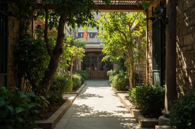 AI-generated travel thumbnail for Erbil