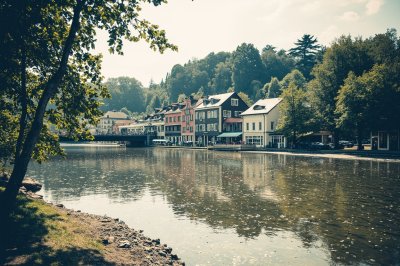 AI-generated travel thumbnail for Erdmannhausen