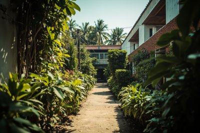 AI-generated travel thumbnail for Erode