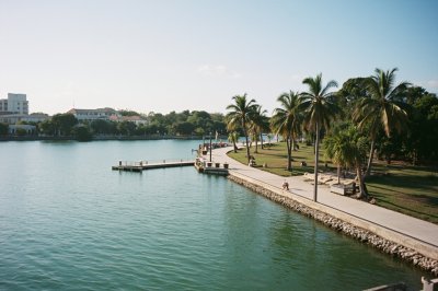 AI-generated travel thumbnail for Escárcega